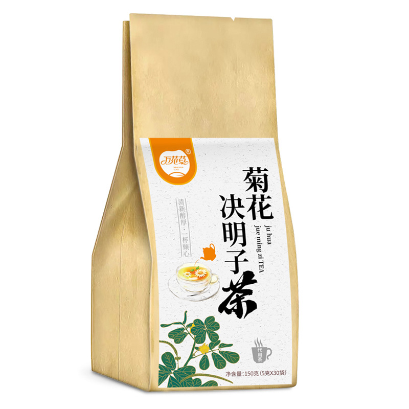 菊花決明子茶OEM貼牌，養(yǎng)生茶代加工